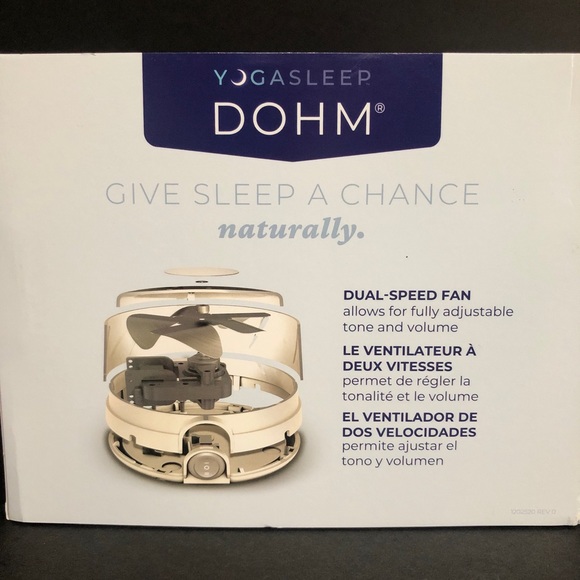 YogaSleep Dohm Natural Fan Based Sleep Aid Baby.
Brand new - Picture 4 of 5